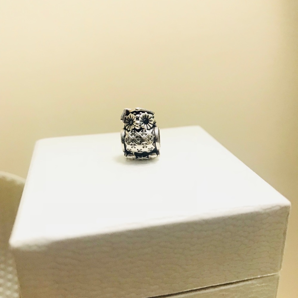Authentic Pandora Graduated Owl 🎓 🦉